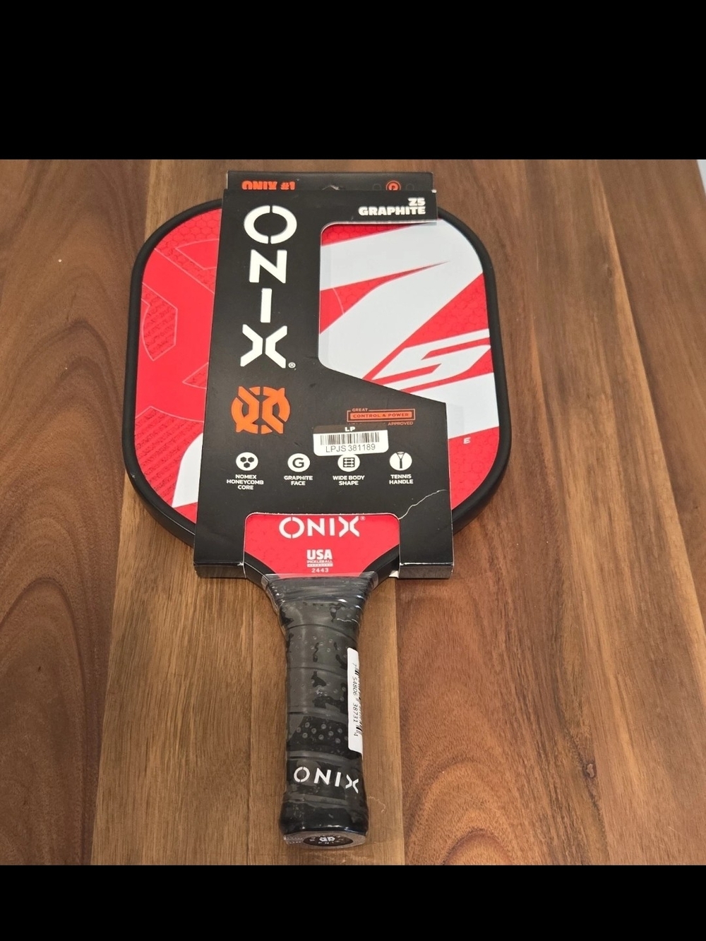 ONIX Graphite Pickleball Paddle - Blue & Red Packaging-price Is For Each Padd - Picture 5 of 7